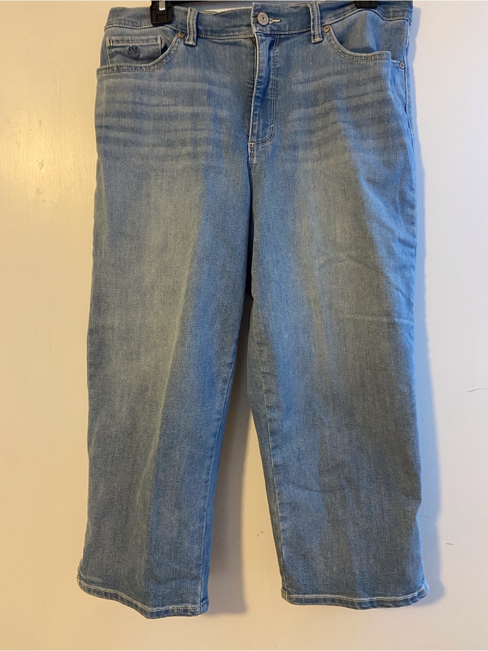 Gloria Vanderbilt Light Blue Relaxed Women’s Jeans